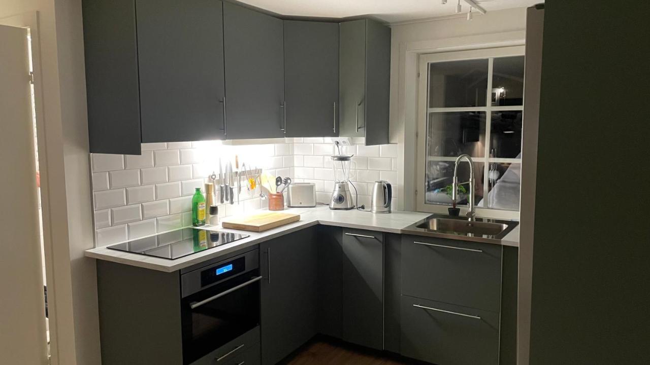Areskutans Laegenhet Med Laddning Foer Bil 22Kw Apartment Husa Exterior photo