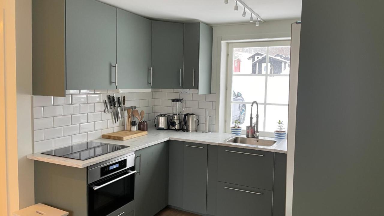 Areskutans Laegenhet Med Laddning Foer Bil 22Kw Apartment Husa Exterior photo