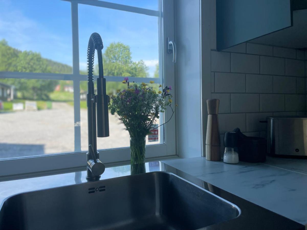 Areskutans Laegenhet Med Laddning Foer Bil 22Kw Apartment Husa Exterior photo
